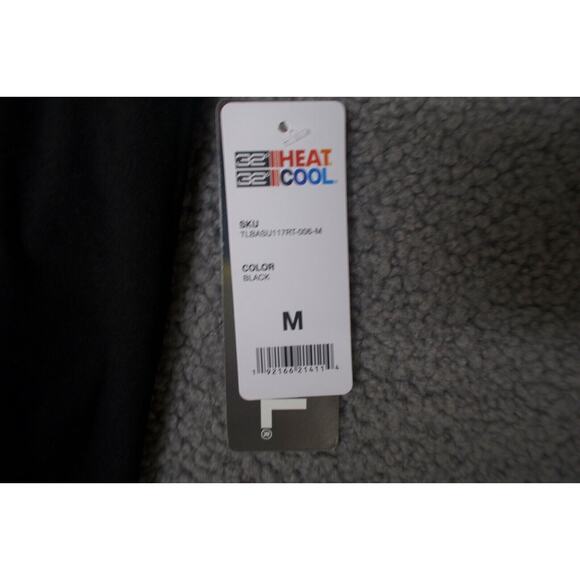 32 Degrees Cool Women's medium Short Sleeve Scoop Neck‎ T-Shirt black - Picture 2 of 3